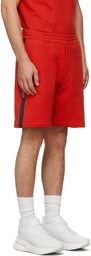 Alexander McQueen Red Selvedge Shorts