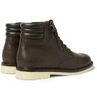 Loro Piana - Icer Walk Leather Boots - Chocolate