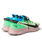 Nike Running - Pegasus Trail 2 Mesh, Ripstop and Neoprene Sneakers - Green