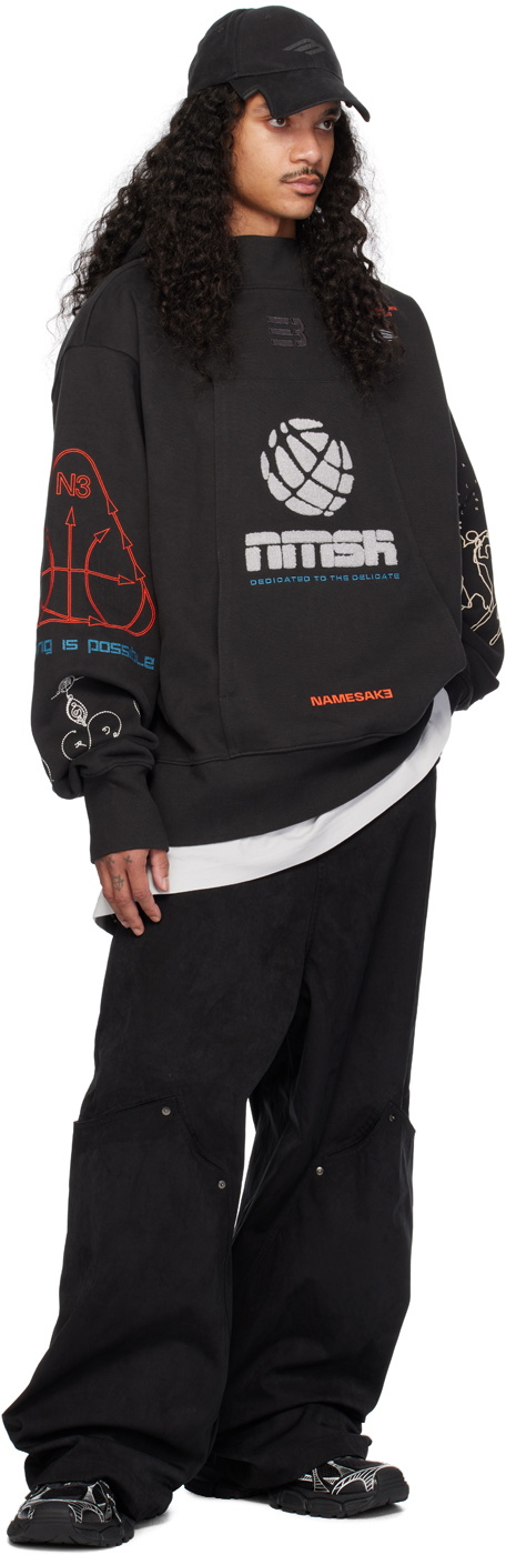 NAMESAKE Gray Sava Hoodie