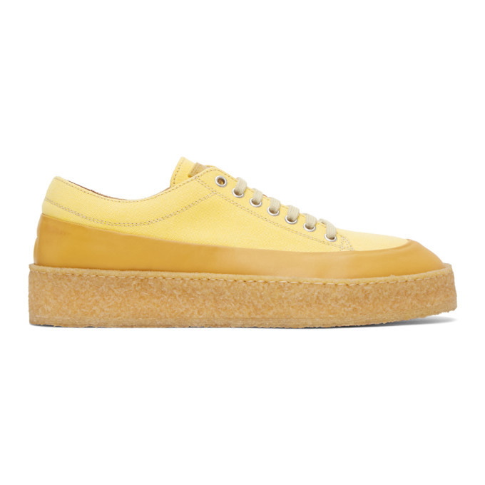 Photo: ION Yellow Low-Top Sneaker