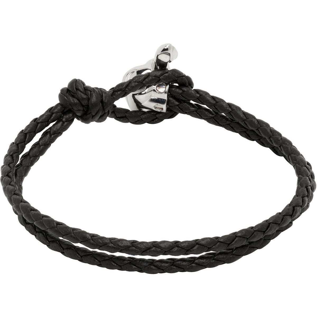 Bottega Veneta Cavallo Leather Bracelet