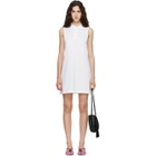 FLORE FLORE White Lauren Polo Minidress