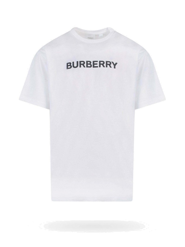 Photo: Burberry   T Shirt White   Mens