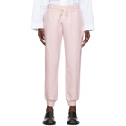 Casablanca Pink Essentials Lounge Pants