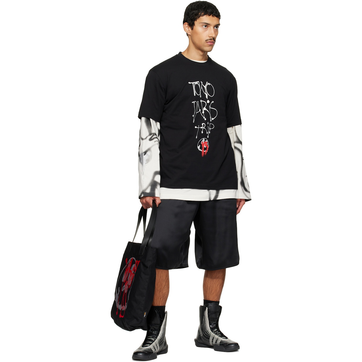 Y-3 Black Y-3 Chito Tote