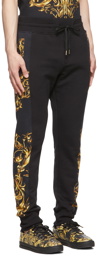 Versace Jeans Couture Black Regalia Baroque Lounge Pants
