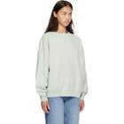 ANINE BING Green Miles Sweatshirt