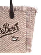 MC2 Saint Barth Mini Vanity Bag With Bangs And Embroidered Logo