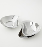 Georg Jensen Indulgence set of 3 stainless steel snack bowls by Helle Damkjær