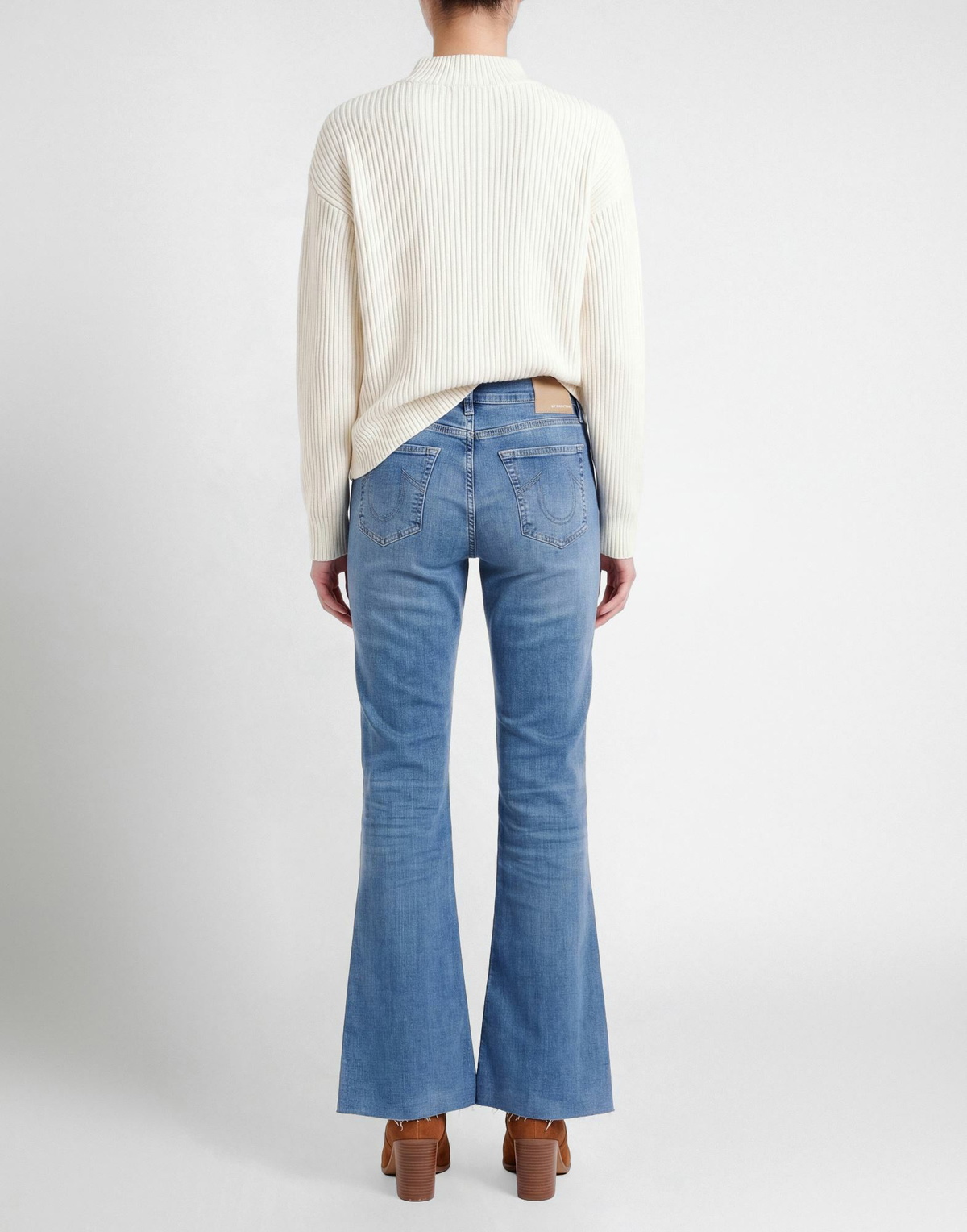 True Religion Womens Jeans in Blue