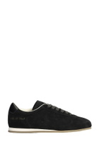 Common Projects Driving Shoe Sneakers In Black Suede