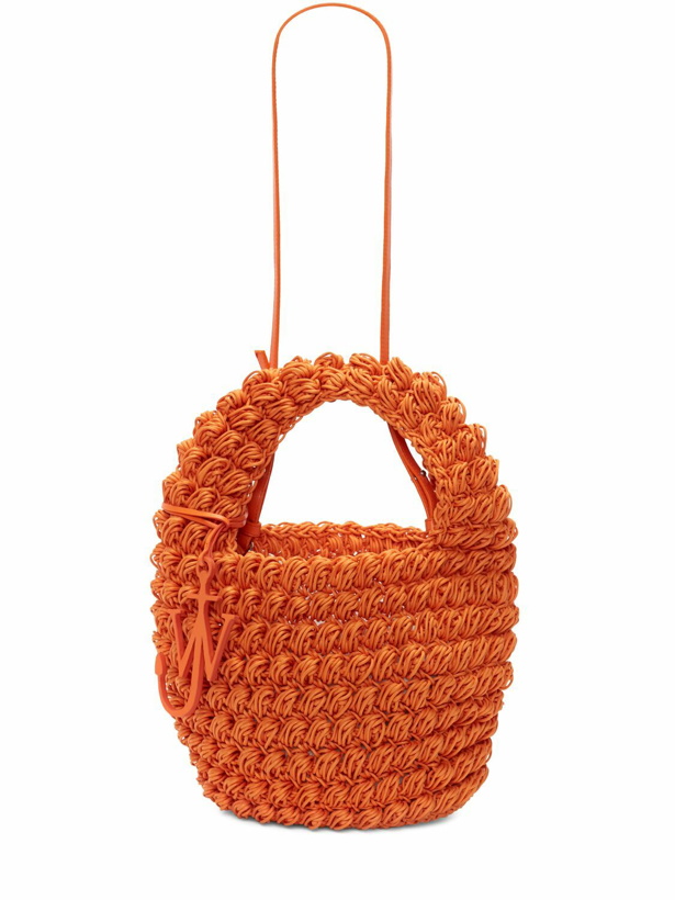 Photo: JW ANDERSON - Popcorn Crochet Basket Bag