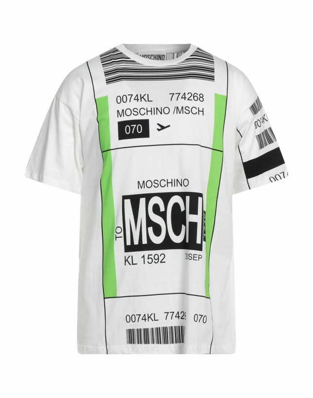 Photo: Moschino Couture Mens T-shirt in White