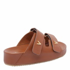 Via Roma 15 Leather Sandals