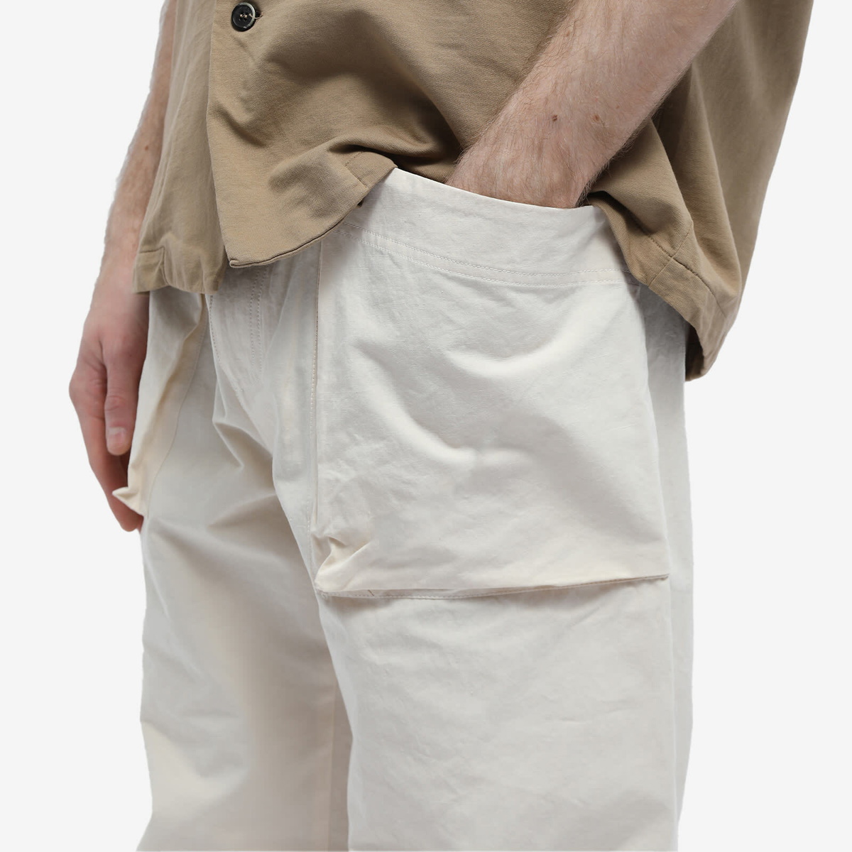 Arpenteur Men s Cargo Pant in Ecru Arpenteur