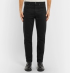 Mr P. - Slim-Fit Selvedge Denim Jeans - Men - Black