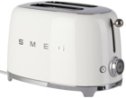 SMEG White Retro-Style 2 Slice Toaster