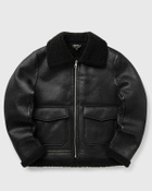 A.P.C. TOMMY JACKET Black Mens Bomber Jacket