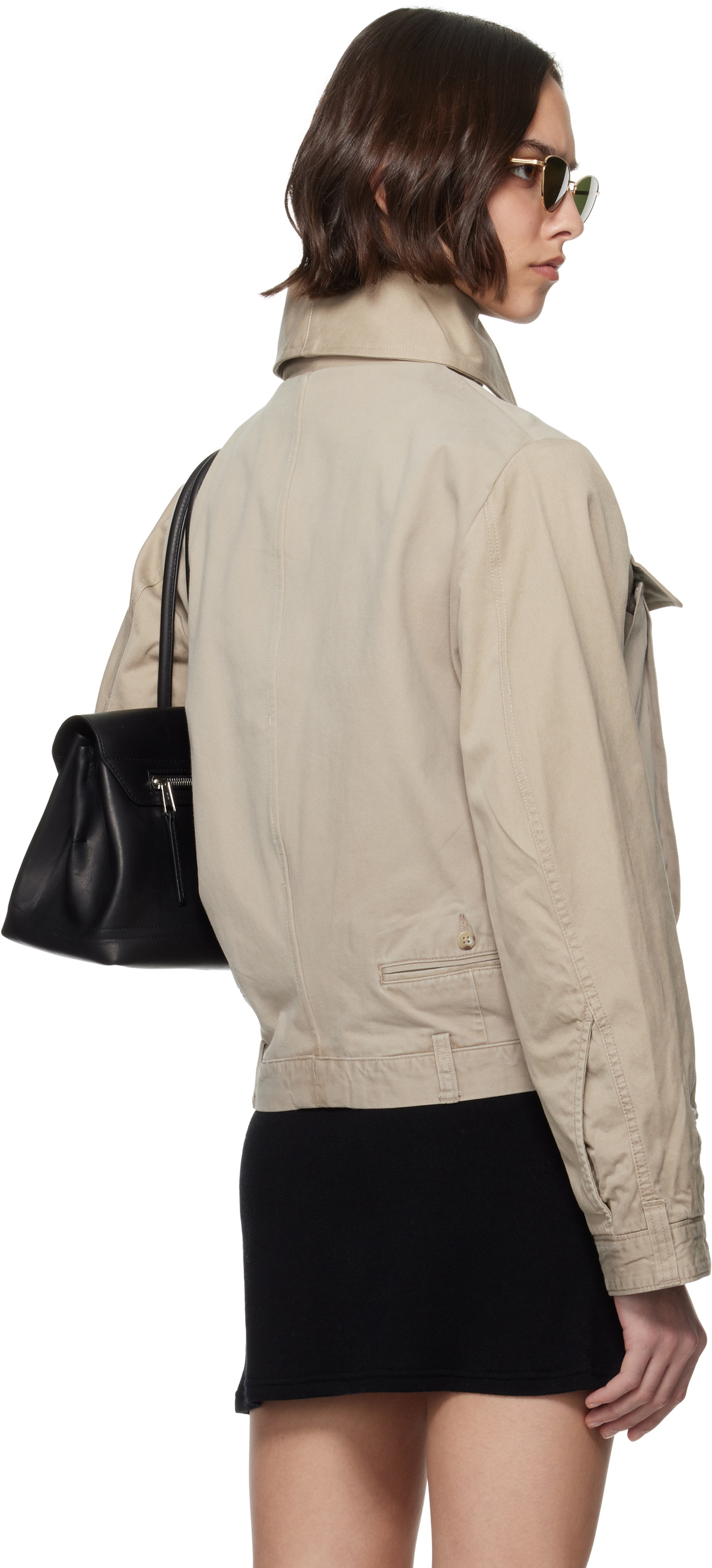 HODAKOVA Upside Down Barracuda Jacket HODAKOVA