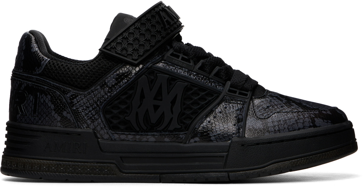 AMIRI Black Skyline Sneakers