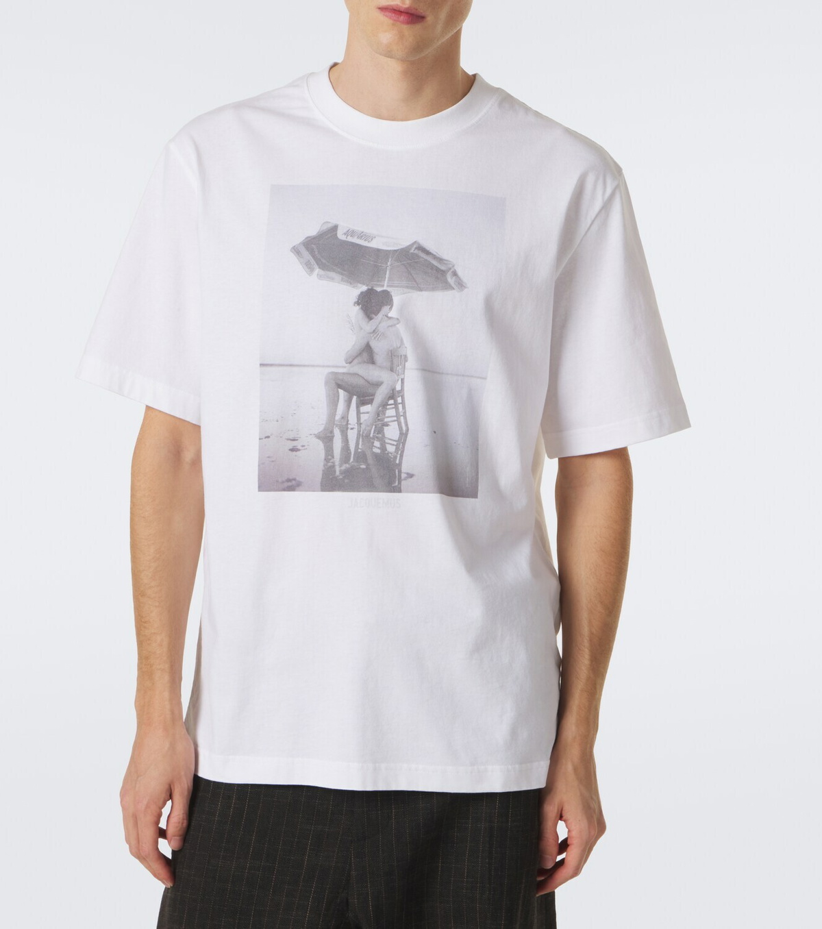 Jacquemus Campagne printed cotton jersey T-shirt