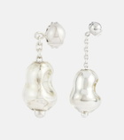 Lemaire - Asymmetric drop earrings