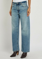 Haikure Bonnie Straight-leg Jeans Blue