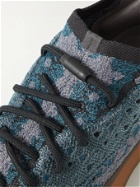 ADIDAS ORIGINALS - Yeezy Boost 380 Primeknit Sneakers - Blue - UK 5.5