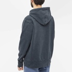 JW Anderson Men's JWA Embroidered Hoody in Charcoal