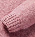 Officine Generale - Shetland Wool Sweater - Men - Pink