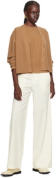 Guest In Residence SSENSE Exclusive Brown Vest