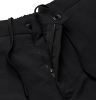 Incotex - Urban Traveller Slim-Fit Tech-Twill Shorts - Black