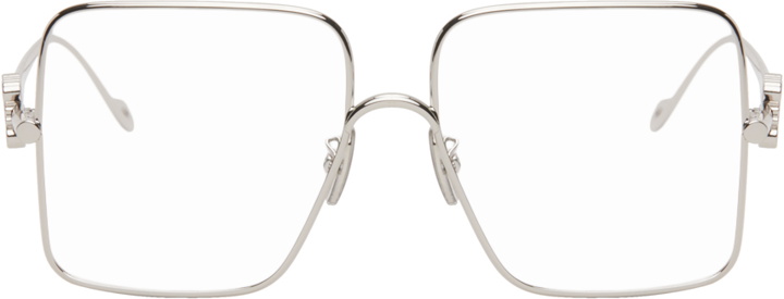 Photo: LOEWE Silver Square Glasses