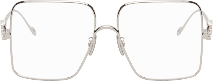 Photo: LOEWE Silver Square Glasses