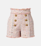 Balmain Tweed shorts