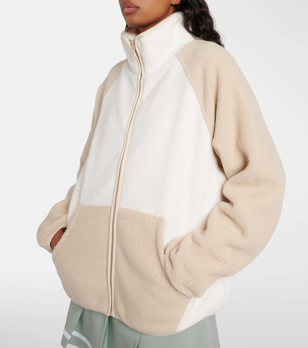 【The Upside】 Harlowフリースジャケット The Upside Harlow fleece jacket The Upside