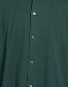 Roberto Collina Mens Shirt Dark in Green