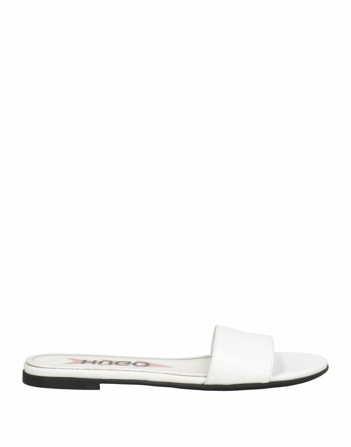 Hugo Womens Sandals in Off white