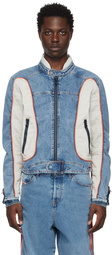 Diesel Blue D-Blink Denim Jacket