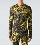 Aztech Mountain Next To Skin printed ski top
