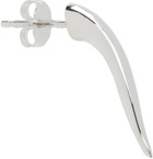 Martine Ali Silver Large Spike Single Earring
