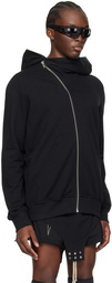 Rick Owens Black Champion Edition Mountain Hoodie