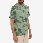 Dries Van Noten Men's Hertz Tie Dye T-Shirt in Green
