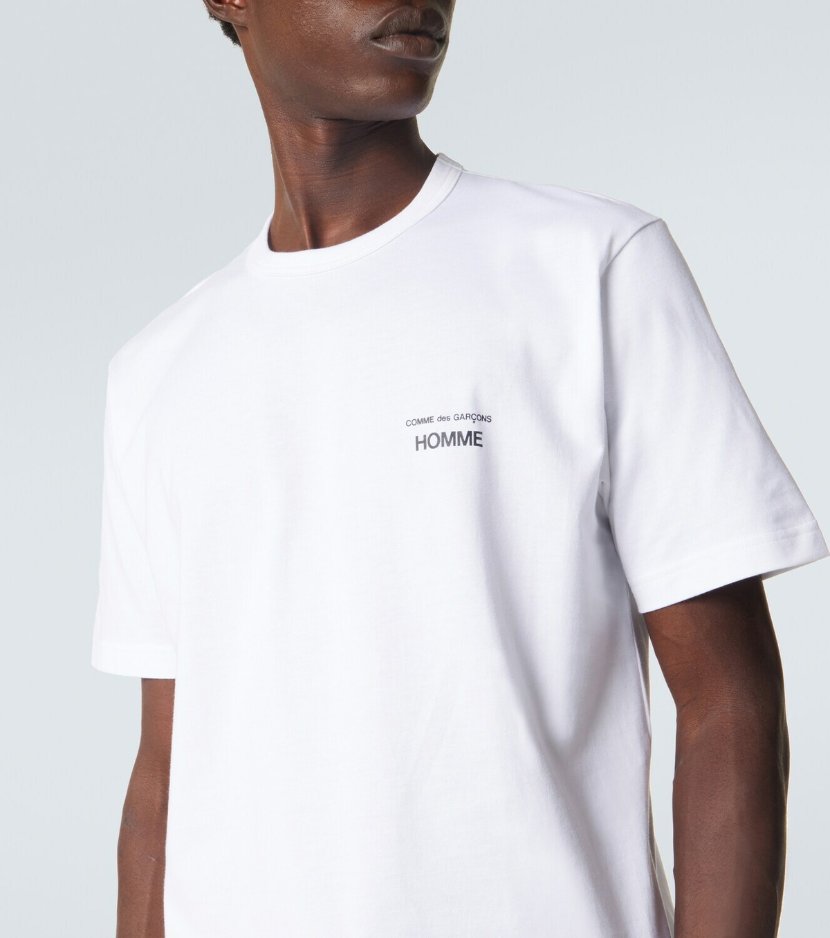 Comme des Garçons Homme Cotton jersey T-shirt