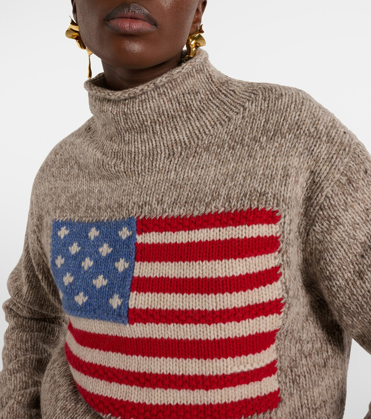 Polo Ralph Lauren Wool-blend sweater