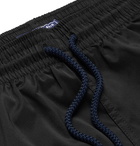 Vilebrequin - Slim-Fit Short-Length Swim Shorts - Black