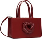 Puppets and Puppets Red Small Rose Bag