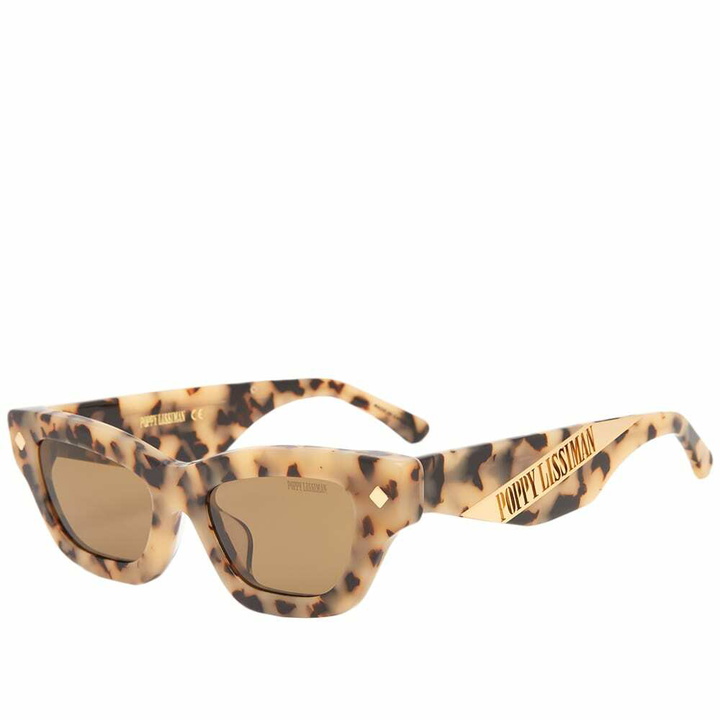 Photo: Poppy Lissiman Women's Ren Sunglasses in Cream Torti