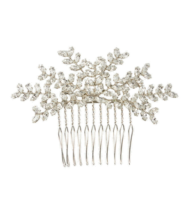 Photo: Jennifer Behr Mignonette crystal-embellished comb